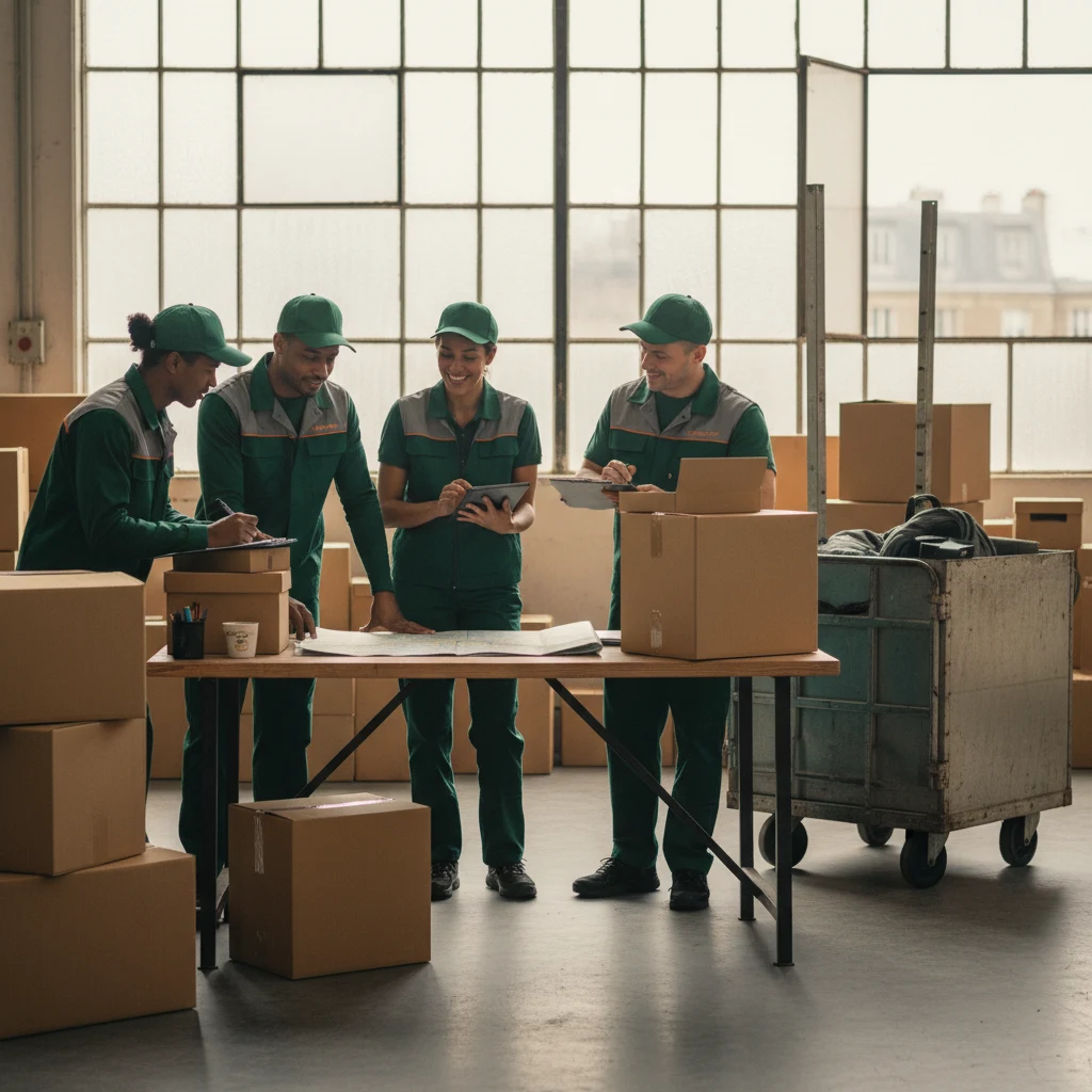 Votre déménagement, notre expertise.